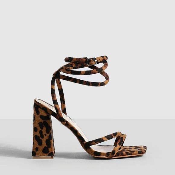 Leopard Block Heel - Picture 5 of 5